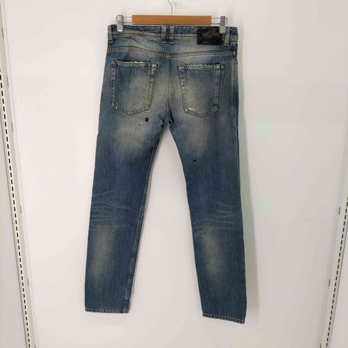 ディーゼルブラックゴールド DIESEL BLACK GOLD TYPE-2510 ダメージデニムパンツ メンズ US:32-33